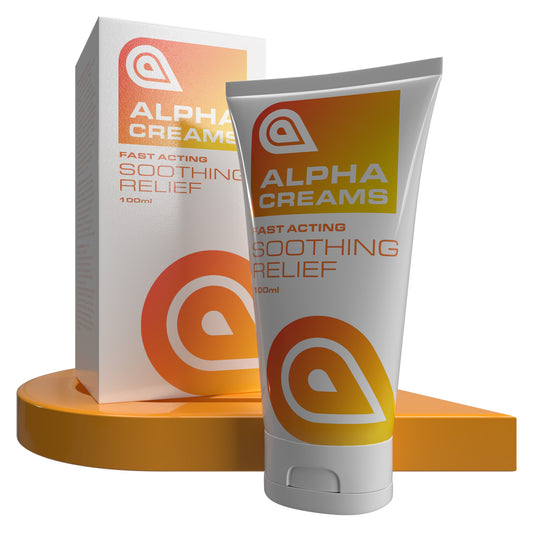 Alpha Cream - Soothing Relief