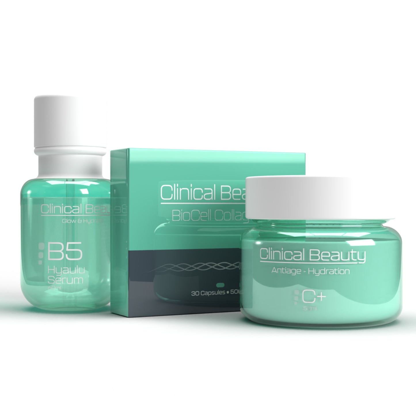 Clinical Beauty - Restore & Protect Set