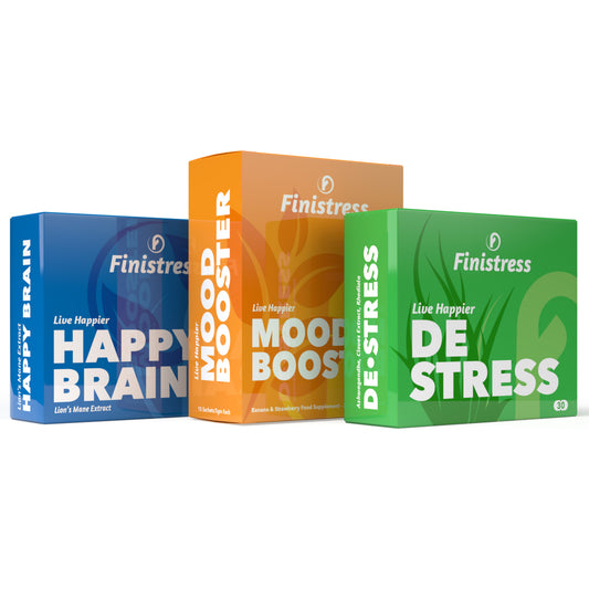 Finistress - Complete Set (Mind, Body & Soul)