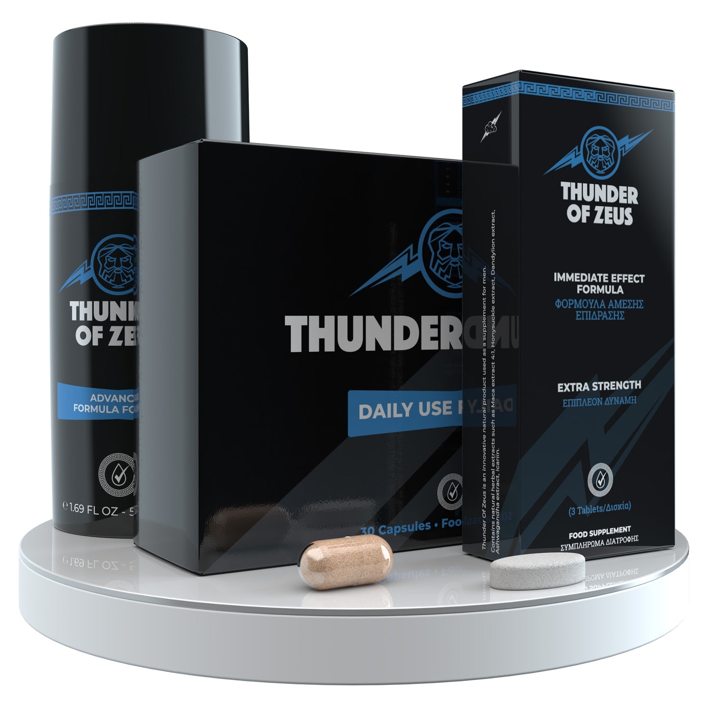 Thunder of Zeus - Complete Performance Enhancement Solutions